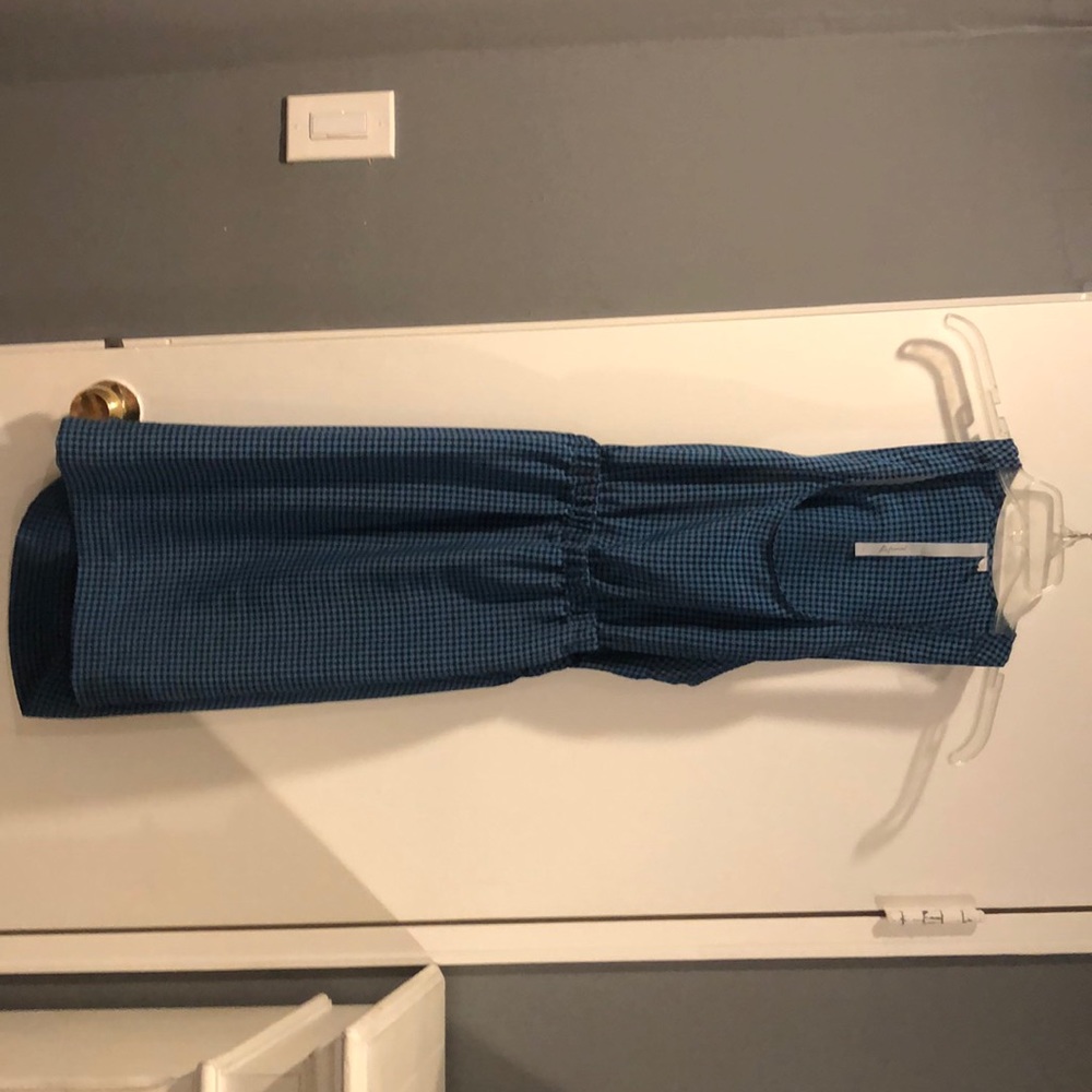 Reformed from Urban Outfitters Gingham Print Dress